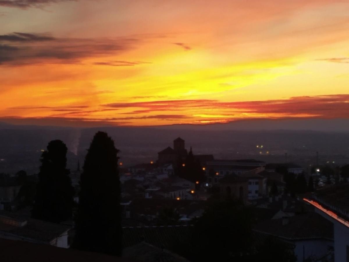 Cielo del Albayzin Appartamento Granada Esterno foto